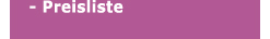 Preisliste Klebefangger&auml;te in &Ouml;sterreich, Deutschland und Schweiz